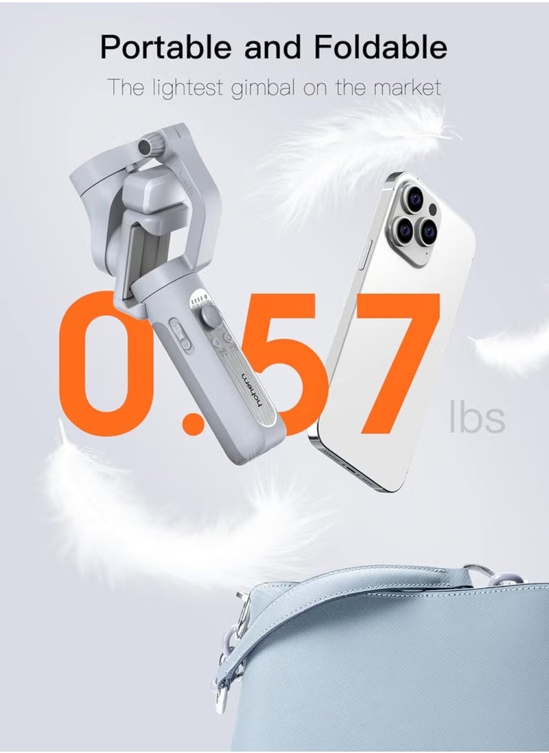 iSteady XE 3-Axis Handheld Gimbal Stabilizer for Smartphone – Anti-Shake Technology, Smooth Video Recording, Easy Control, Portable Design, Perfect for Vlogging, Filmmaking, and Action Shots.