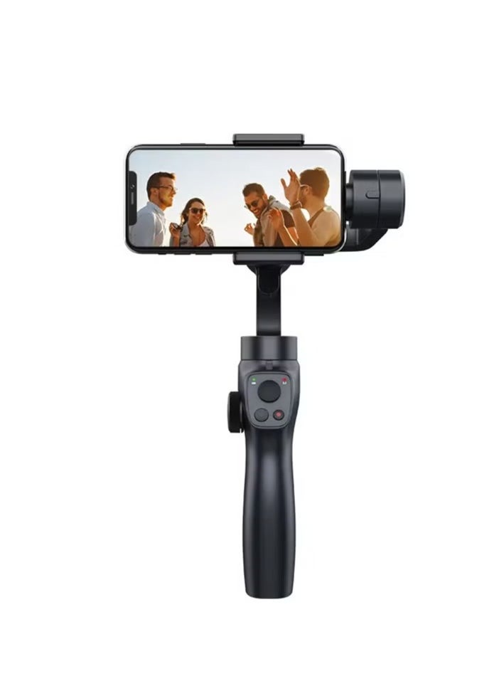 Capture 2S 3-Axis Handheld Gimbal Stabilizer – Bluetooth Connection, Focus Pull, Zoom Control for Smartphone, Smooth Video Recording, Live Streaming, Perfect for Vlogging, Filmmaking, and Content Creation.