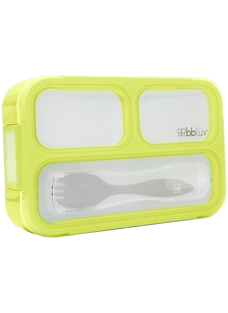 Bbluv Bento Lunch Box Lime