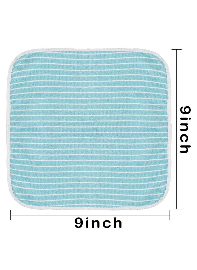 Softan Baby Washcloths, 24Pack Baby Wash Cloths Extra Soft & Ultra Absorbent, Baby Towels and Washcloths Face Towel Unisex for Boys Girls Face & Body, Washclothes Gentle on Sensitive Skin, 9''x 9''