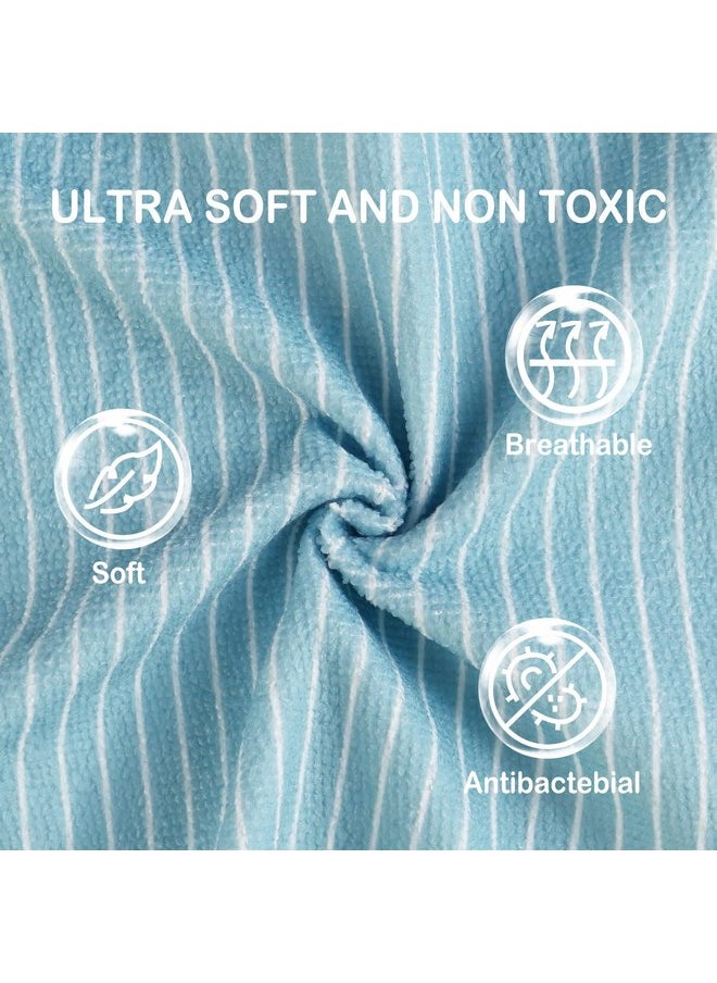 Softan Baby Washcloths, 24Pack Baby Wash Cloths Extra Soft & Ultra Absorbent, Baby Towels and Washcloths Face Towel Unisex for Boys Girls Face & Body, Washclothes Gentle on Sensitive Skin, 9''x 9''