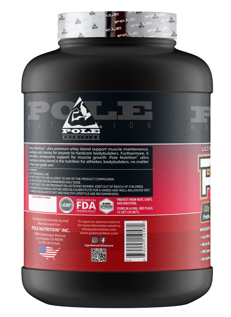 PRO-6 Ultra Premium Protein Whey Blend 5 lbs - Gourmet Chocolate