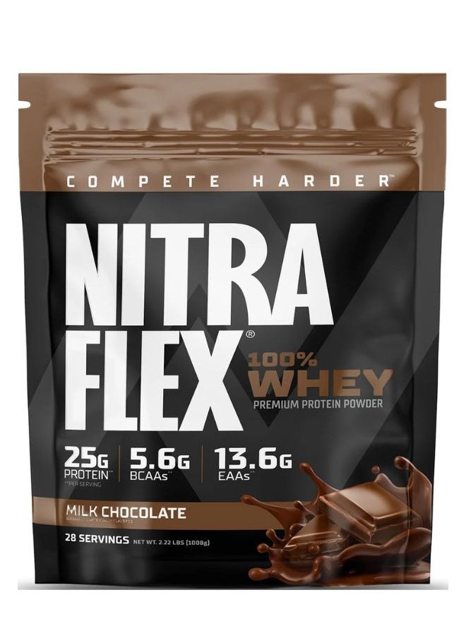 Gat Sport Nitraflex Whey Protein milk chcolate flavor 2.2lb