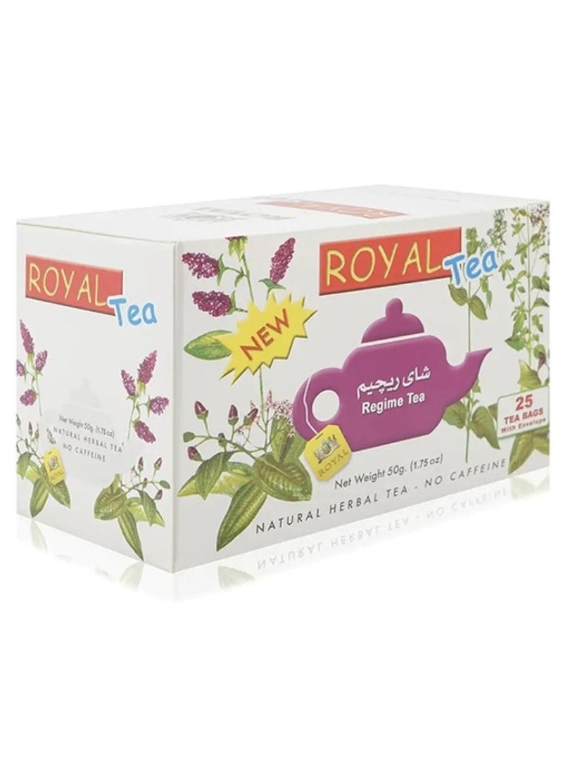 Herbs Regime Tea 25 Filter
