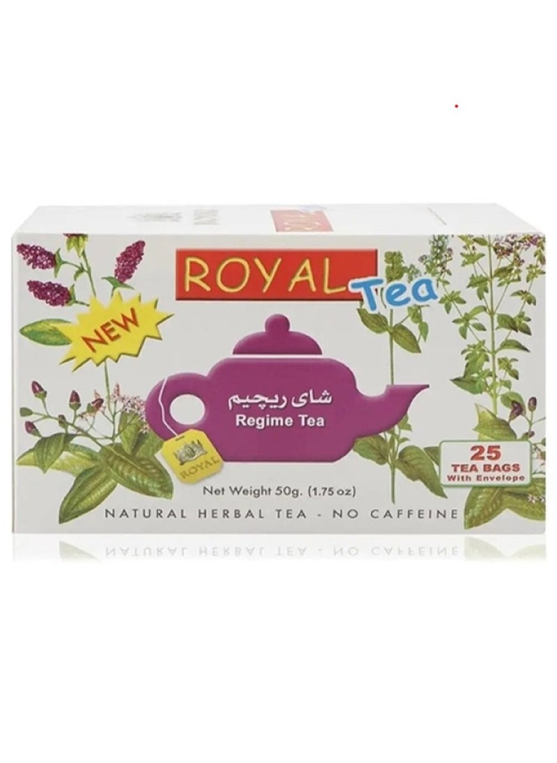 Herbs Regime Tea 25 Filter