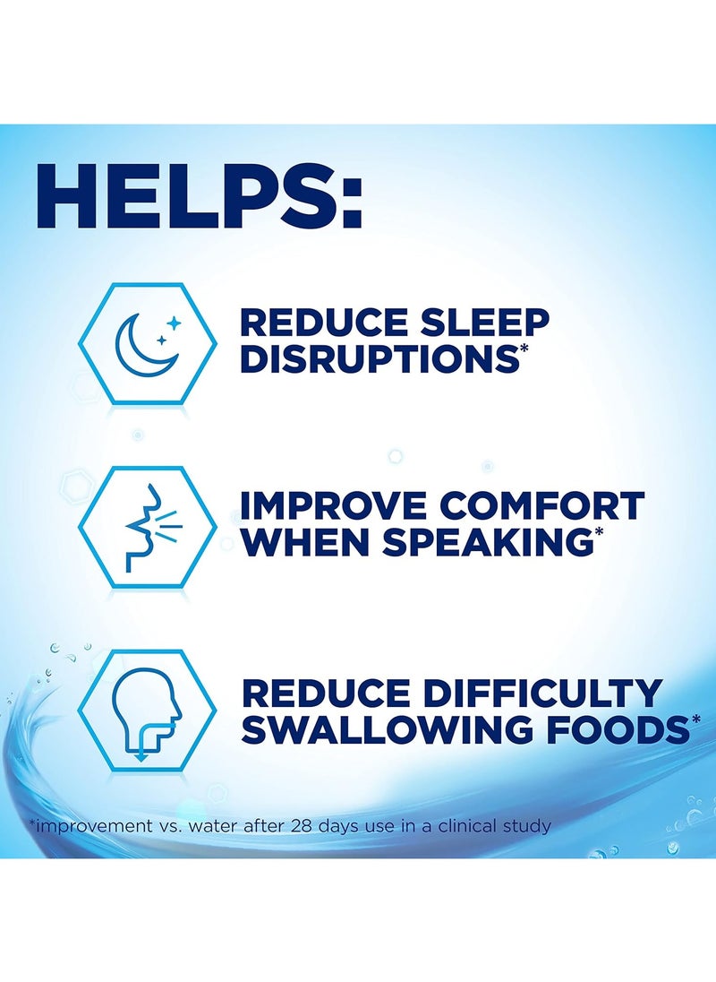 biotène Dry Mouth Oral Rinse, Fresh Mint 473 ml