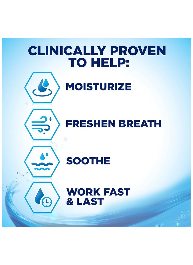 biotène Dry Mouth Oral Rinse, Fresh Mint 473 ml