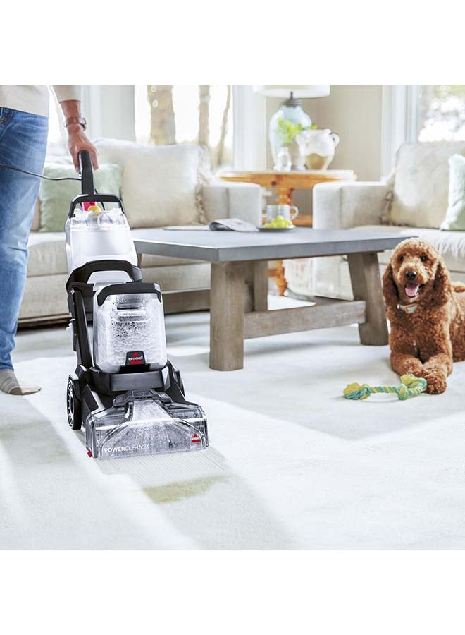 Powerclean 2X Upright Carpet Washer 4.7 L 600 W 3112K Charcoal Gray/MamboRed