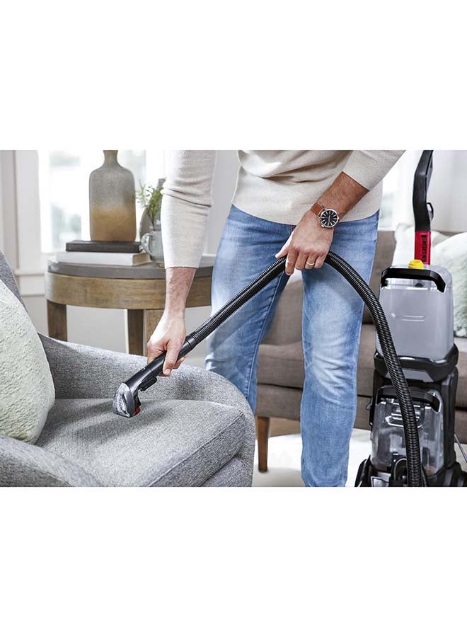 Powerclean 2X Upright Carpet Washer 4.7 L 600 W 3112K Charcoal Gray/MamboRed