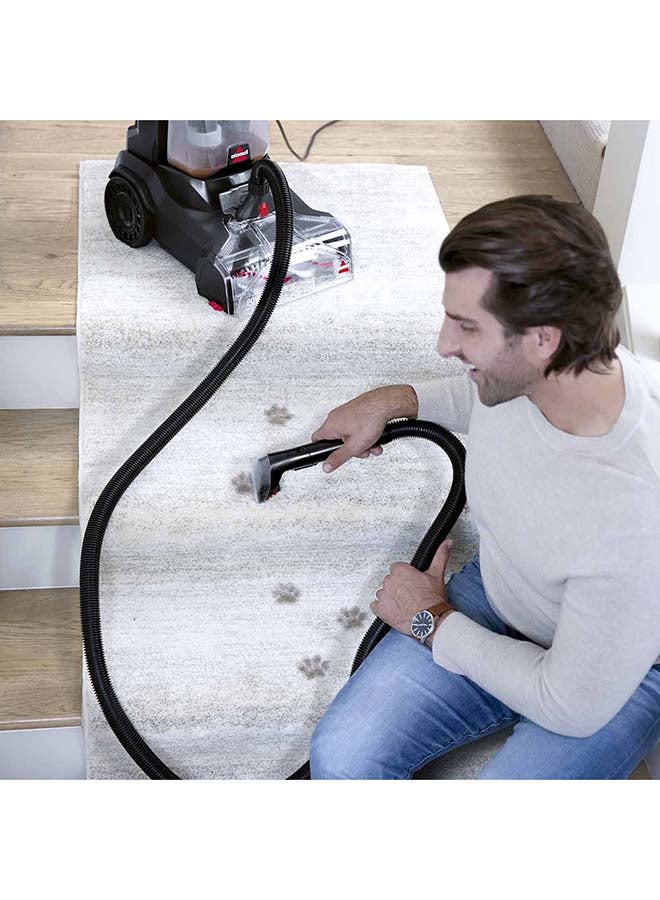 Powerclean 2X Upright Carpet Washer 4.7 L 600 W 3112K Charcoal Gray/MamboRed