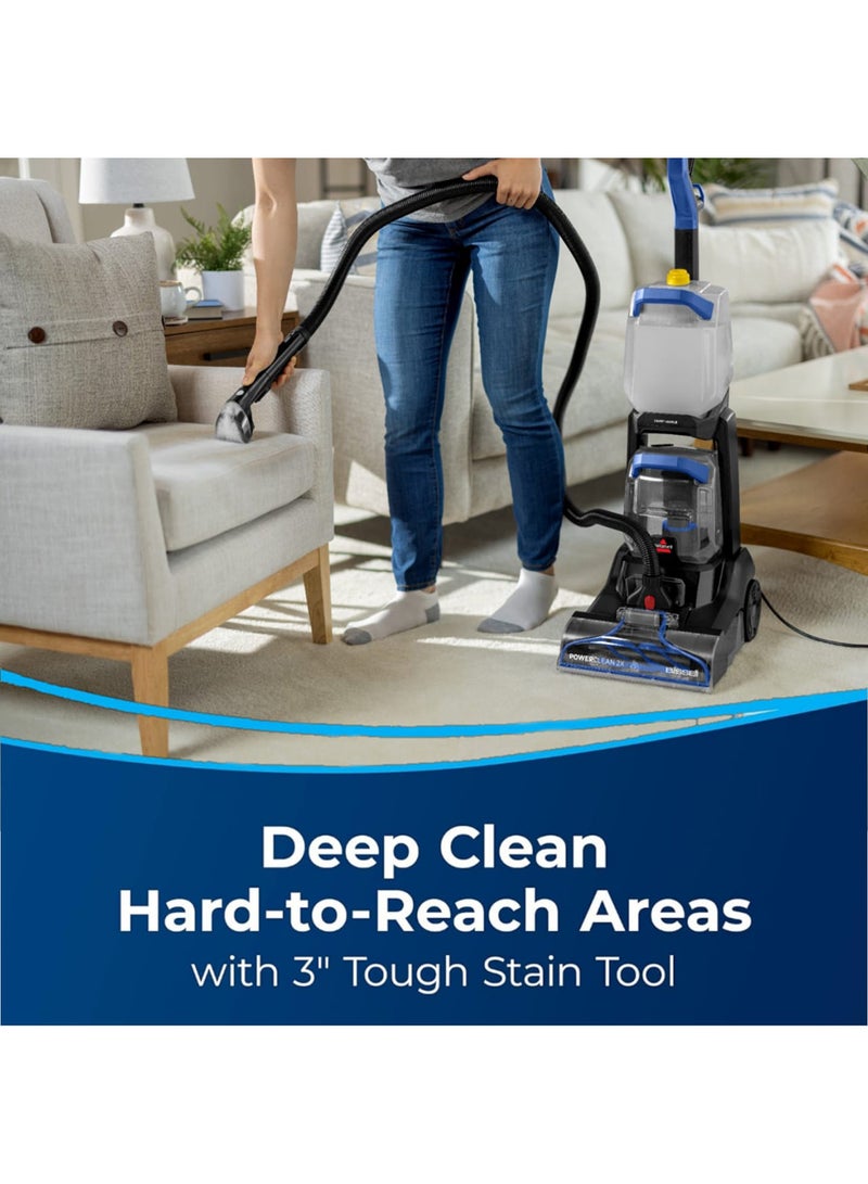 Powerclean 2X Carpet Washer Upright Deep Cleaner 3.7 L 700 W 3878K Multicolour