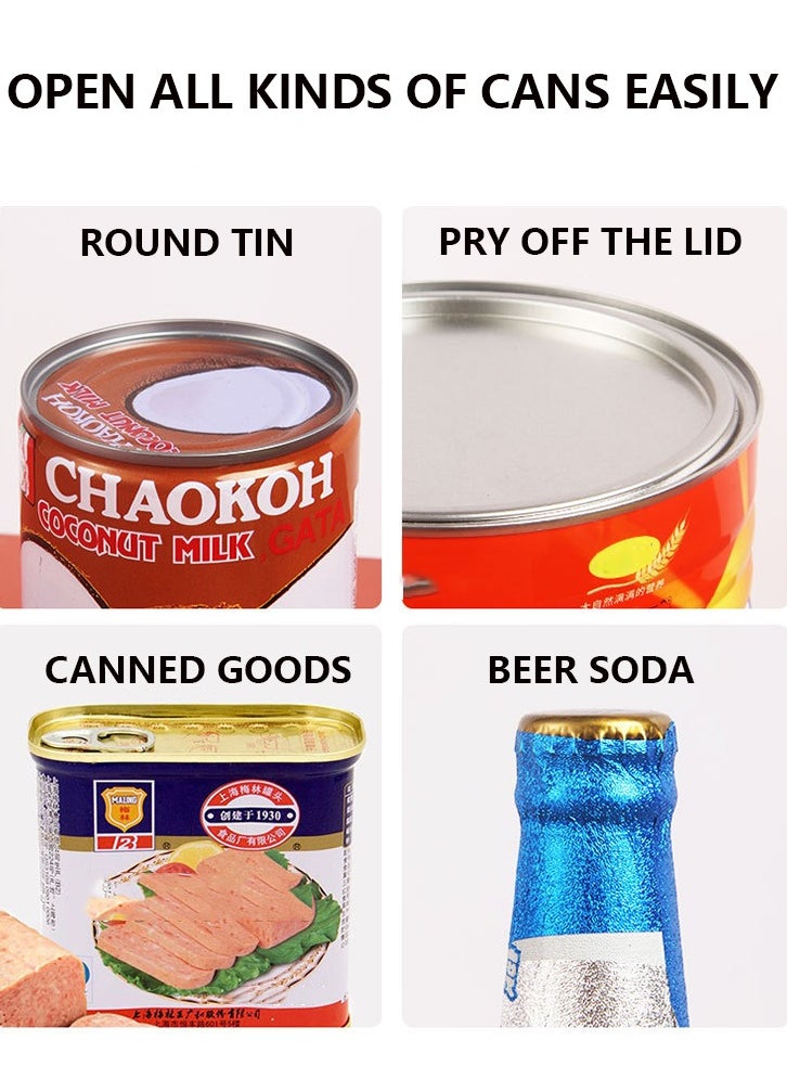 Can opener manual stainless steel multifunctional strong can knife can opener kitchen can opener tool