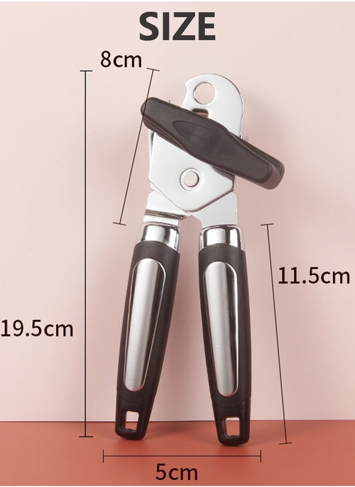 Can opener manual stainless steel multifunctional strong can knife can opener kitchen can opener tool