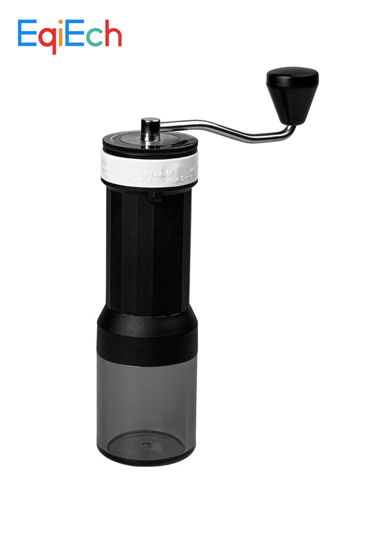 Manual Coffee Grinder with 40 External Adjustable Settings, Portable Mini Coffee Mill with 20g Capacity,Conical Burr Coffee Grinder with Crank for Travel, Camping, Office, Espresso, Pour Over, etc
