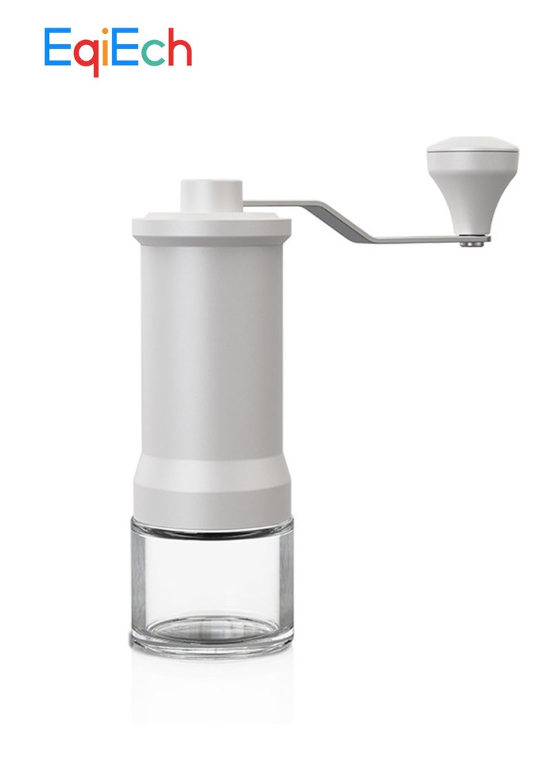 Manual Coffee Grinder Portable Coffee Bean Grinder Coarseness Adjustable Hand-ground Washable Espresso V60 Drip French Press Perfect for Home Camping Travel