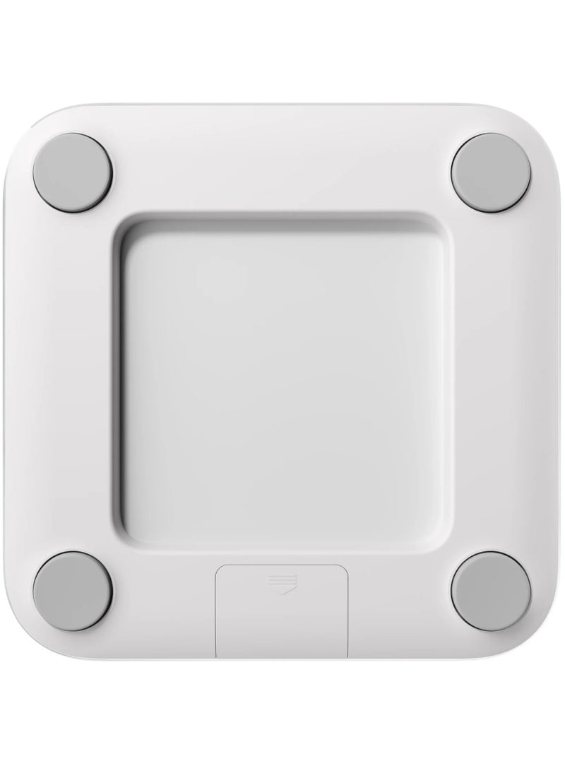 Xiaomi Body Composition Smart Scale S400 13 Body Metrics, High-Precision BIA Sensors, Bluetooth Sync, Auto User Recognition, LED Display, Tempered Glass, Pregnancy Mode, 150kg Capacity – White