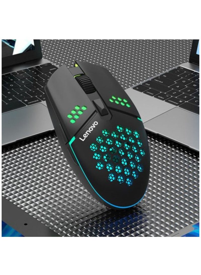 M105 Business Game Wired Mouse Black