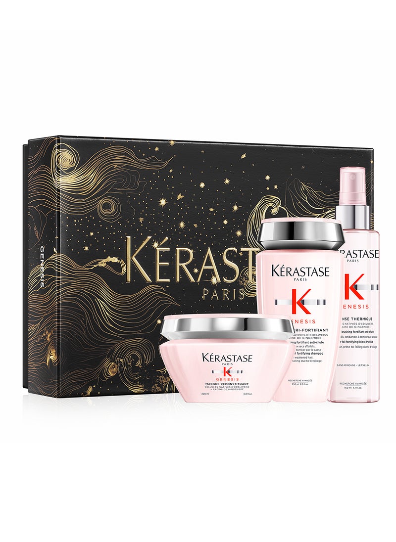 Genesis Anti-Hair Fall Set for Dry Weakened Hair
