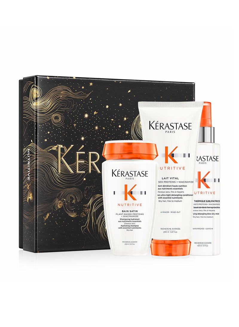 Nutrtive Nourishing Set for Thin Dry Hair