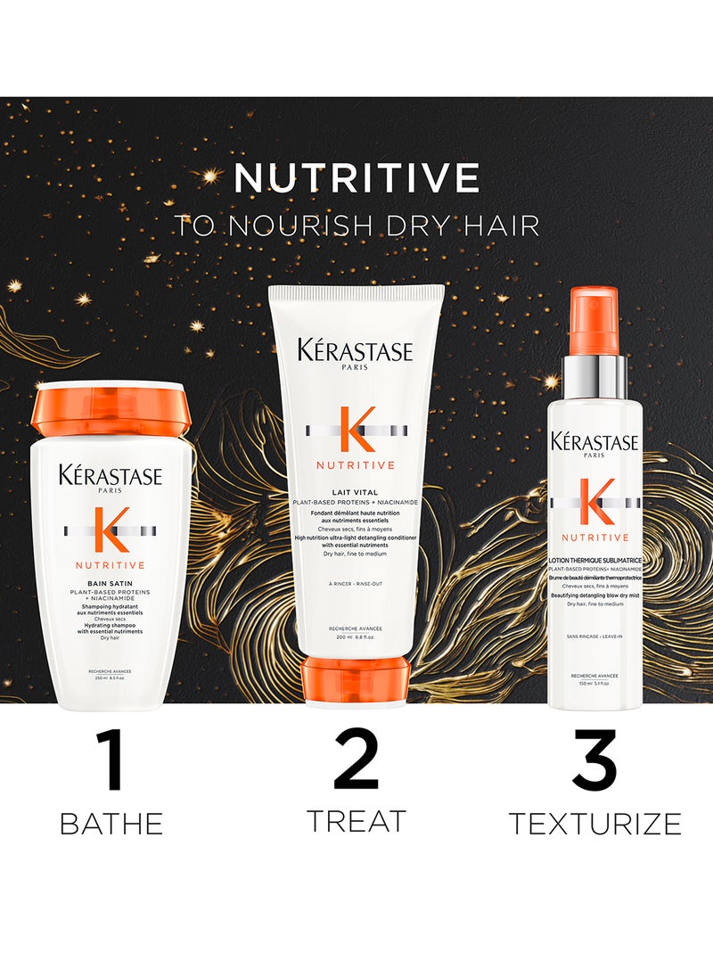 Nutrtive Nourishing Set for Thin Dry Hair