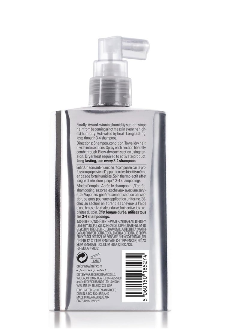 WOW Color Dreamcoat Super Natural Spray, Silver, 200 ml for all Hair Type