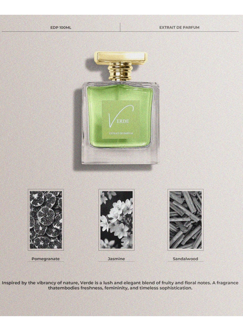 Privilege Verde By AMD Perfumes Men and Women Fragrance EDP 100ml