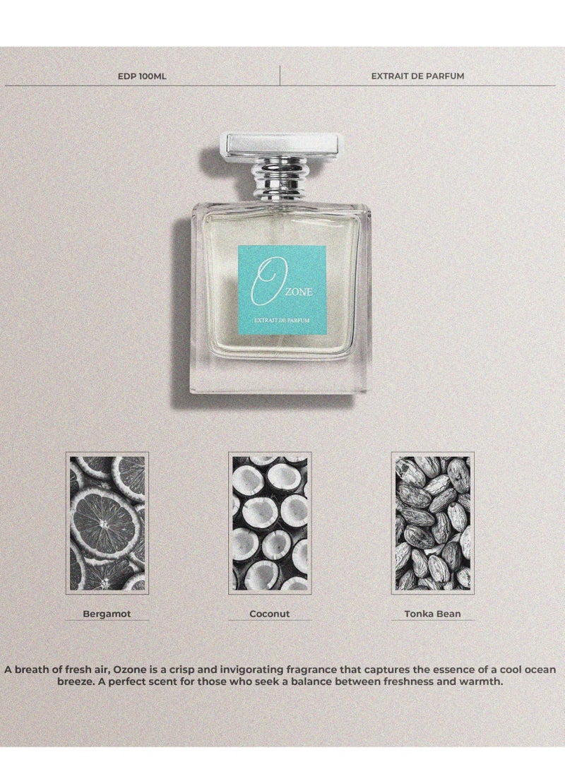 Privilege Ozone By AMD Perfumes Men and Women Fragrance EDP 100ml