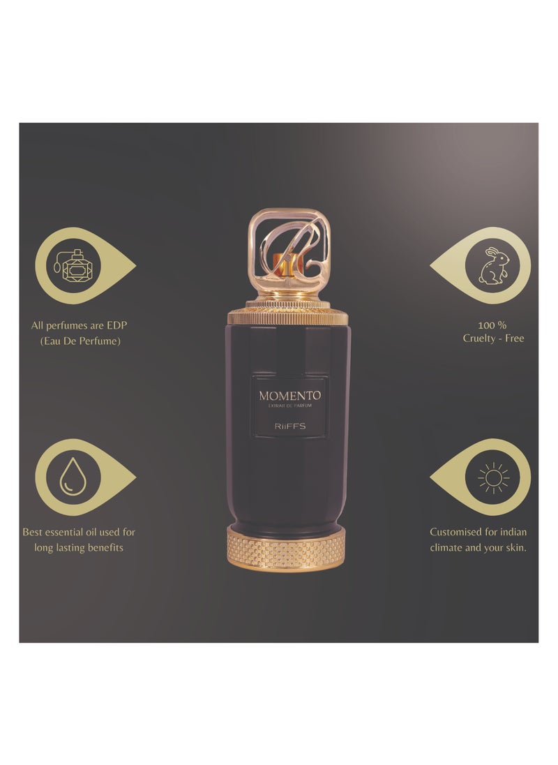 RiiFFs Parfums Momento Extrait De Parfum For Men 100ML