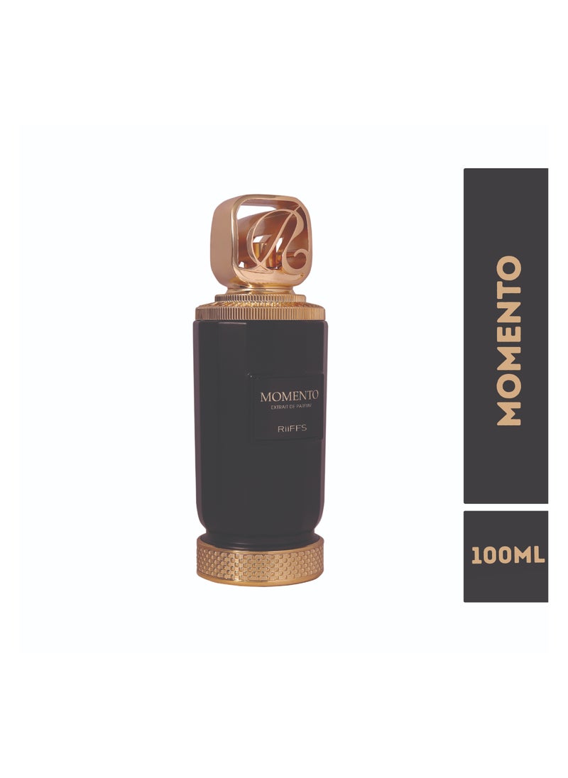RiiFFs Parfums Momento Extrait De Parfum For Men 100ML