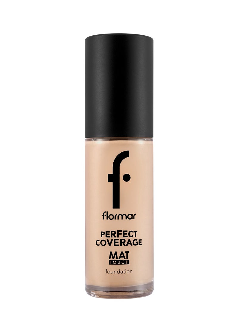 NP Perfect Coverage Mat Touch Fdt - 320 Porcelain Ivory