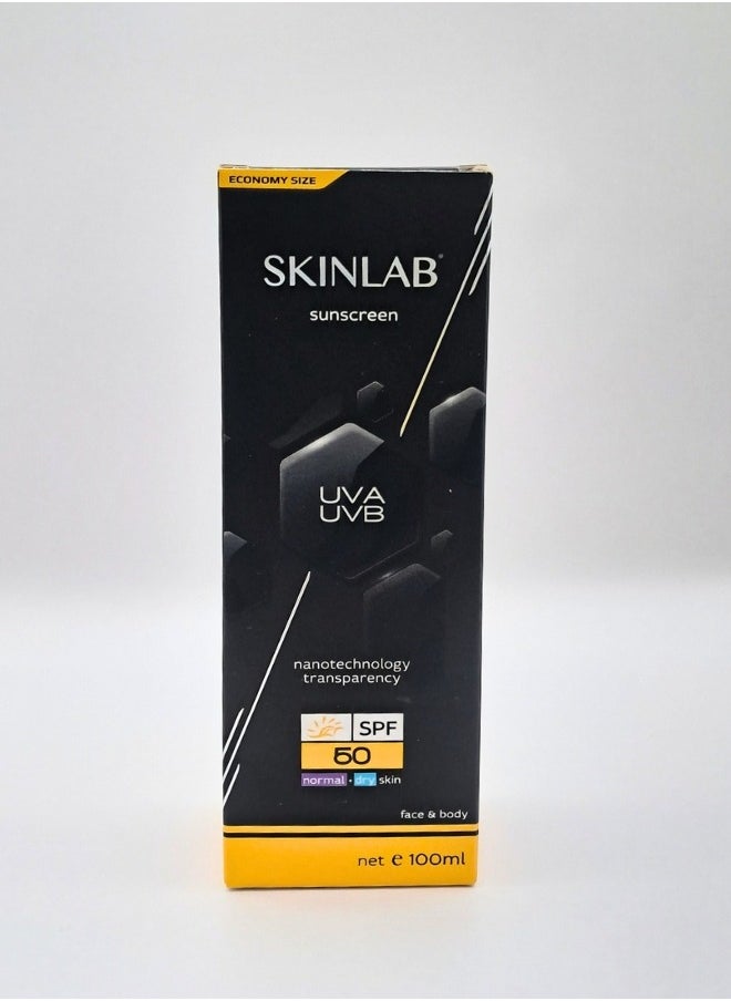 Skinlab Sunscreen Spf50 100Ml