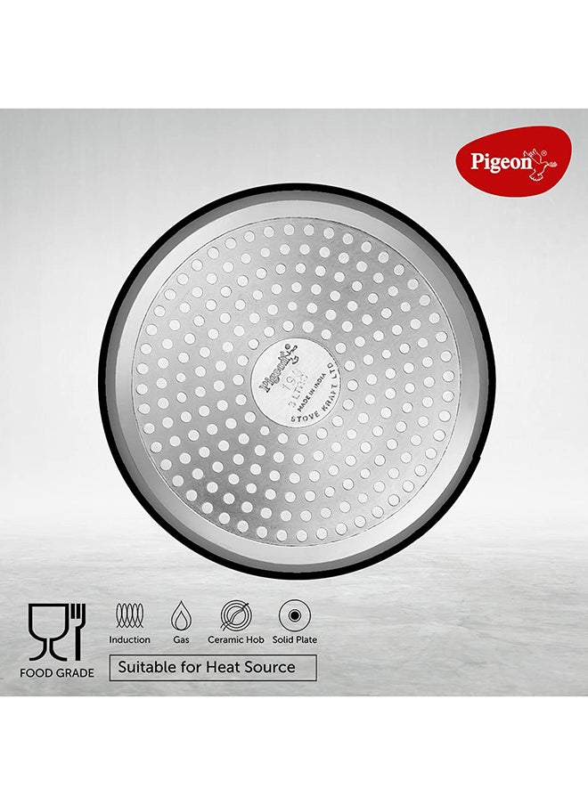 Pigeon Titanium Pressure Cooker 3 Ltr Inner Lid Ib - Ha