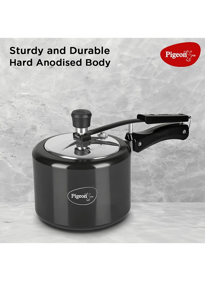 Pigeon Titanium Pressure Cooker 3 Ltr Inner Lid Ib - Ha