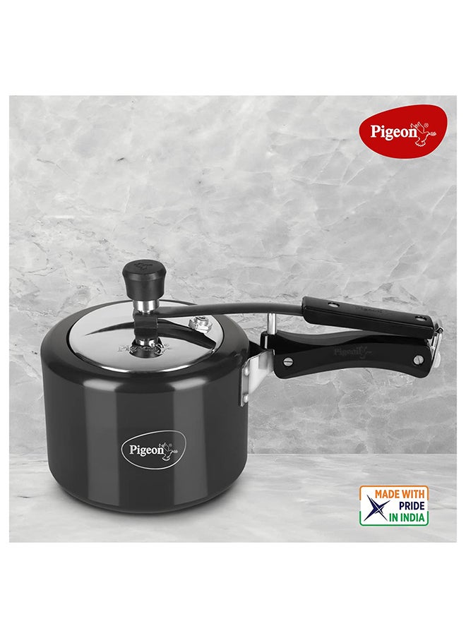 Pigeon Titanium Pressure Cooker 3 Ltr Inner Lid Ib - Ha