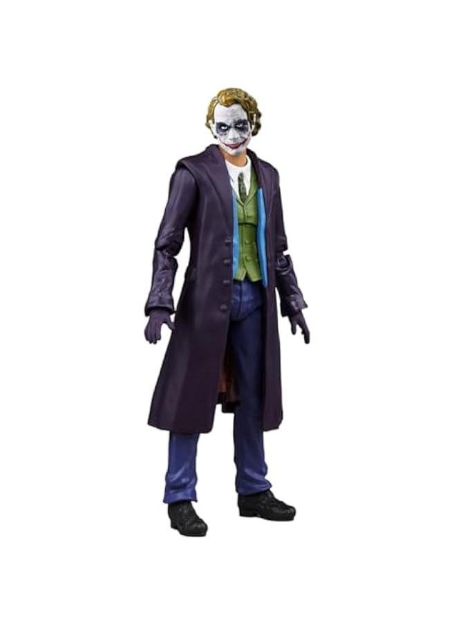 Fondjoy Collectible Figure Full Set: Heath Ledger, Joker, 1:9 Scale Miniature Action Figurine Joker