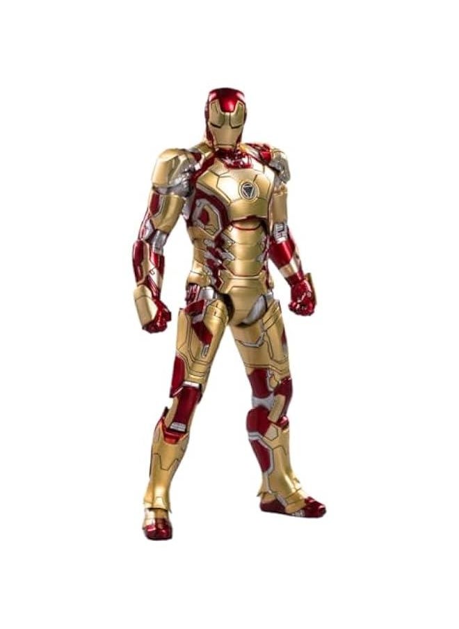 ZD Toys Collectible Figure Full Set: Anniversary Series Non-Luminous Version: Iron Man MK42 (1906-42), 1:10 Scale Miniature Action Figurine BFGGTXMK42