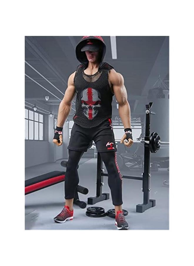 1/6 Scale Male Figure Doll Clothes, Sportwear Suit Uniform Costume for 12 inch Male Action Figure Phicen/TBLeague CM203