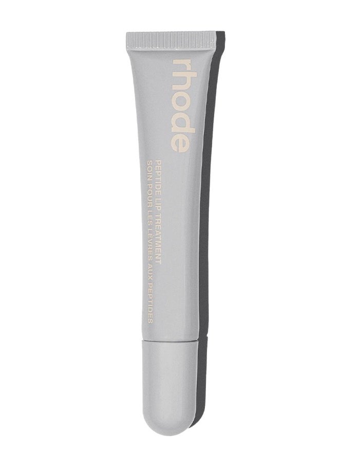 Skin Peptide Lip Treatment, High Gloss Glass Nude Jelly Liquid Lipstick, Hydrating Tinted Plump Lip Oil 10ML - Salted Caramel