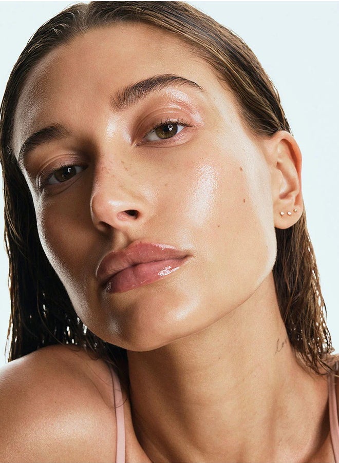 Skin Peptide Lip Treatment, High Gloss Glass Nude Jelly Liquid Lipstick, Hydrating Tinted Plump Lip Oil 10ML - Salted Caramel