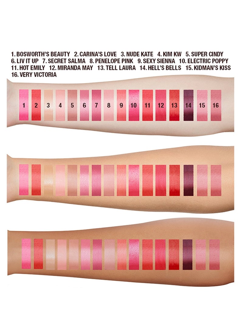 CHARLOTTE TILBURY Matte Revolution Hot Lips- Carina's Love, 3.5g