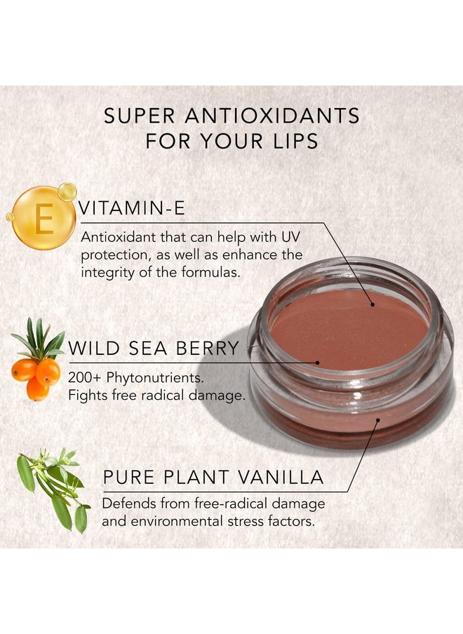 Daughter Earth Vegan Lip and Cheek Tint | Matte Natural Blush for Women | Lip Tint with Vitamin E | Nourishing Cheek Tint, 4.5g - Desert Nude