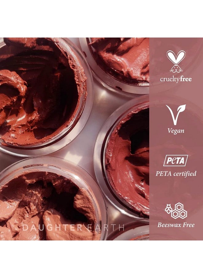 Daughter Earth Vegan Lip and Cheek Tint | Matte Natural Blush for Women | Lip Tint with Vitamin E | Nourishing Cheek Tint, 4.5g - Desert Nude
