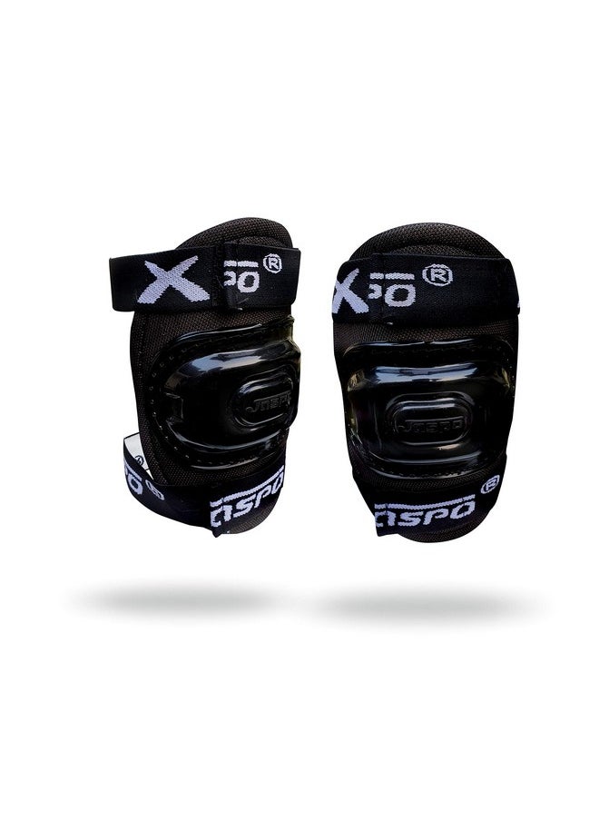 jaspo Unisex Pink Heaven Intact Junior Skates Combo (Outdoor Wheel Skates+Helmet+Knee+Elbow) Suitable For Age Upto 5 Years