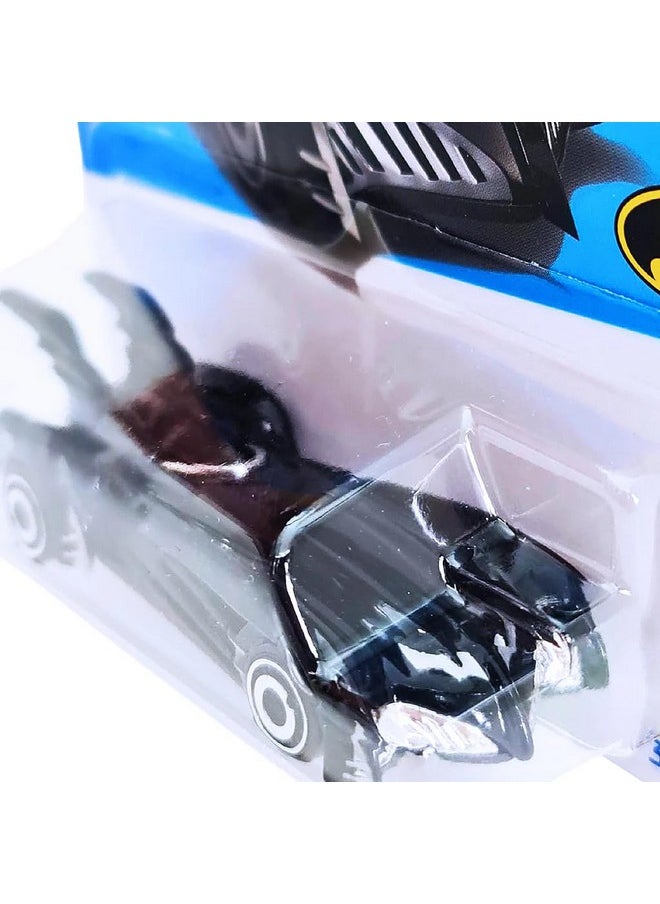 Hot Wheels 2024 Batman & Robin Batmobile Batman Ages 3 and Up (Blue)