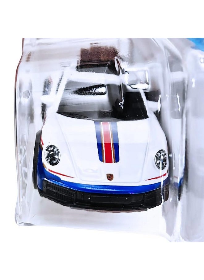 Hot Wheels Porsche 911 Rallye HW Turbo for Ages 3 and Up (White/Blue)