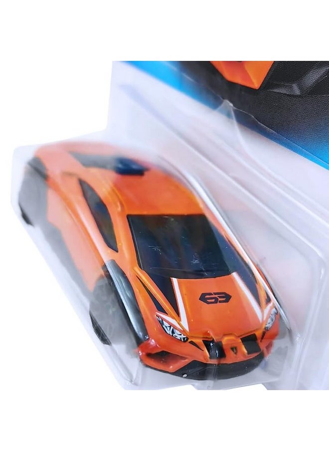 Hot Wheels Lamborghini Huracan Sterrato HW Drift for Ages 3 and Up (Orange)