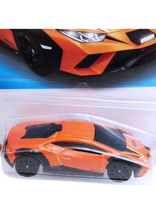 Hot Wheels Lamborghini Huracan Sterrato HW Drift for Ages 3 and Up (Orange)