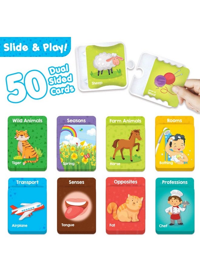 Imagimake - Kiddi-Do All-In-1 Puzzle - Learn 25+ Activities Solving Puzzle Learning & Educational Toys For 3 Years & Above Kids,Multicolor