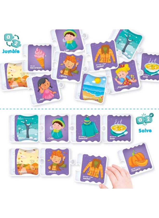 Imagimake - Kiddi-Do All-In-1 Puzzle - Learn 25+ Activities Solving Puzzle Learning & Educational Toys For 3 Years & Above Kids,Multicolor