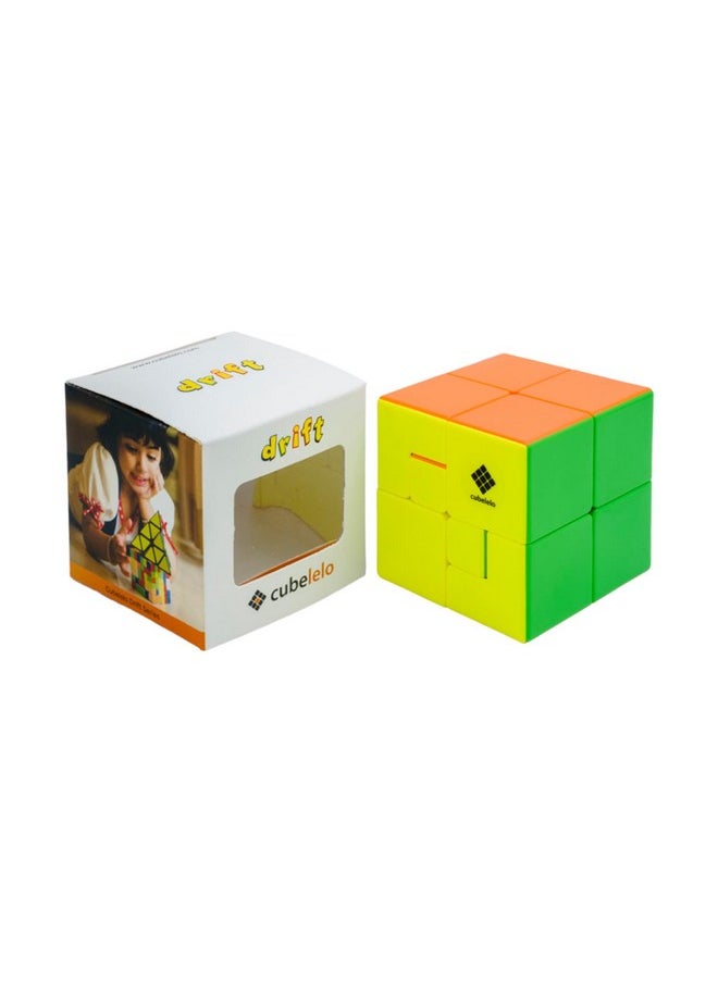 Cubelelo Drift Puppet I Speed Cube | Brain Teaser Puzzle Toys | Limited Rotation | Creative New Cube for Kids and Adults